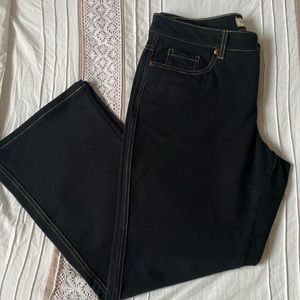 Vintage boot cut / flare jeans from the 70s. Brand new, never worn. Size 10P.